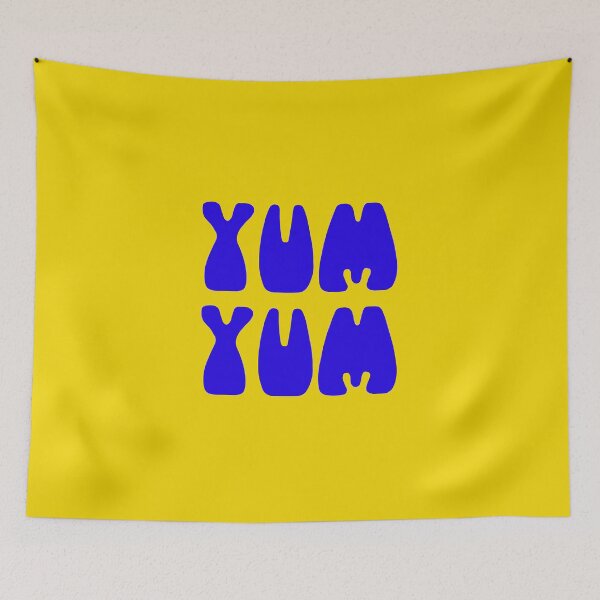Item preview, YUM YUM Blue designed and sold by Paramanjara.