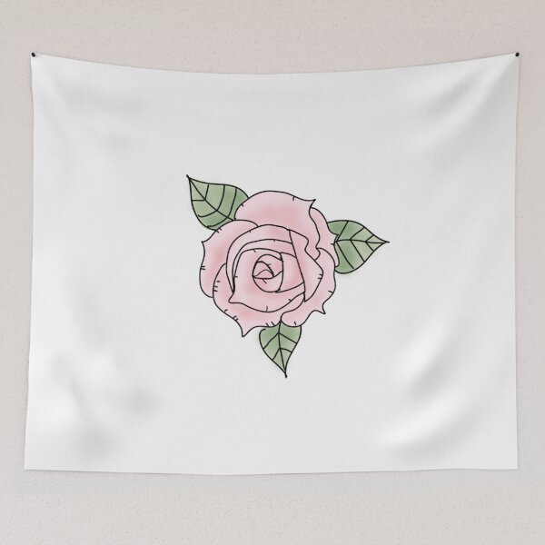Item preview, Rosa rosada designed and sold by Annmade.