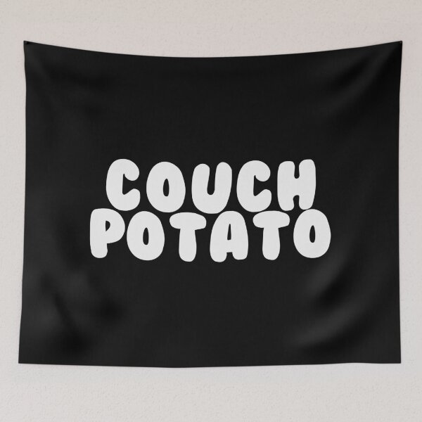 Item preview, couch potato designed and sold by LPDesignsUK.