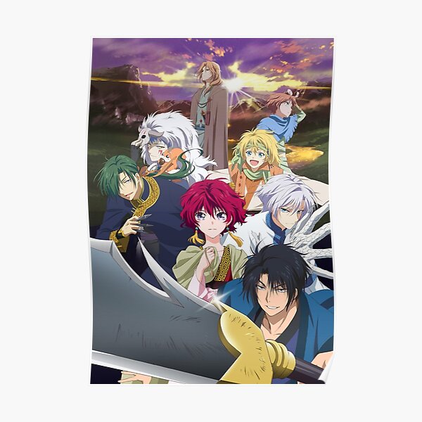 Yona of the Dawn Poster