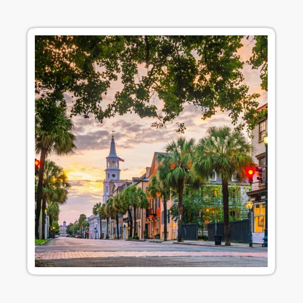Item preview, Charleston South Carolina designed and sold by SofiaStutio.