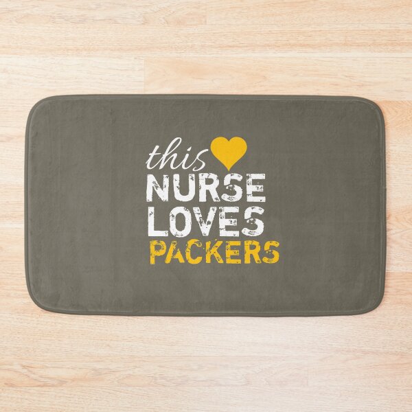 Item preview, this nurse loves packers  designed and sold by medbouk1.