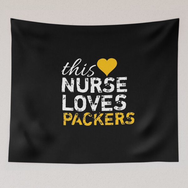 Item preview, this nurse loves packers  designed and sold by medbouk1.