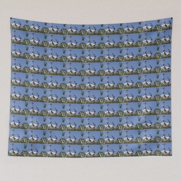 Item preview, Pigeons in a Tree Photograph designed and sold by naturegallery.