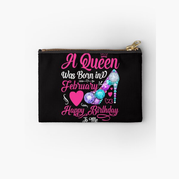 Item preview, Queens Are Born In February   designed and sold by sasigifts.