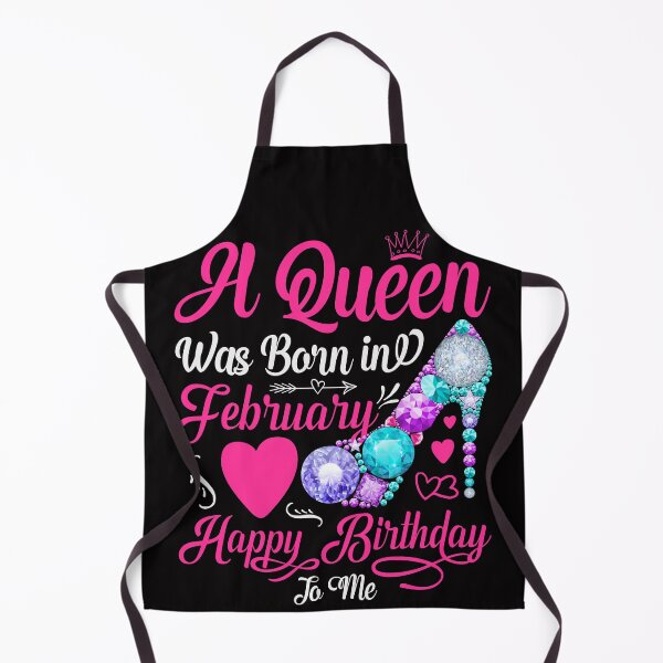 Item preview, Queens Are Born In February designed and sold by sasigifts.