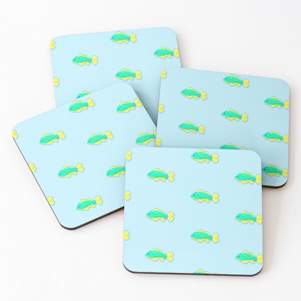 Item preview, Pixel fish designed and sold by Snowfly Studio.