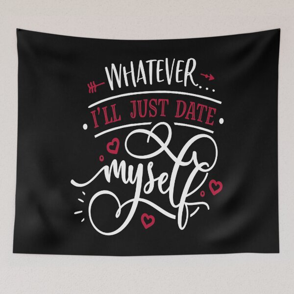 Item preview, anti valentines tshirt Whatever i`ll just date myself saying 2021 designed and sold by Raeolus.
