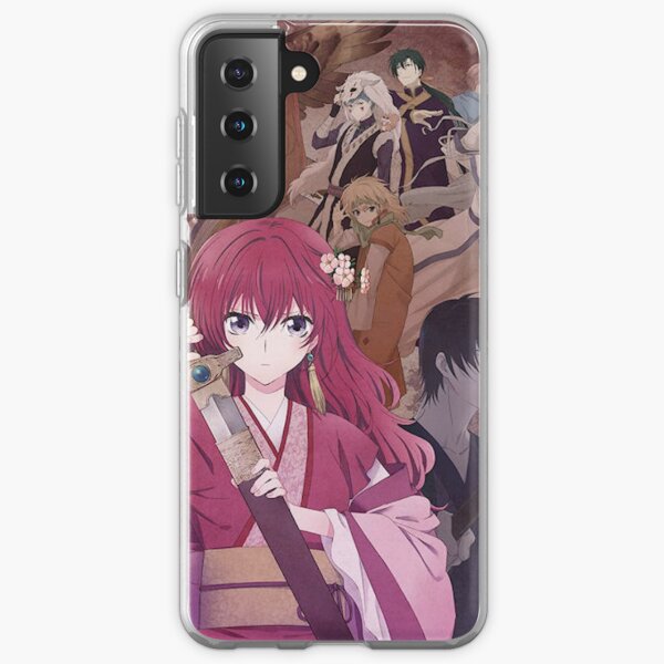 Yona of the Dawn - vintage film grain Samsung Galaxy Soft Case