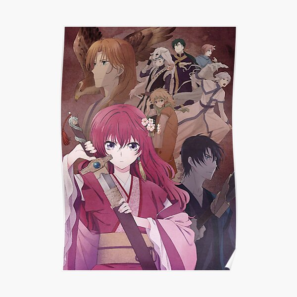 Yona of the Dawn - vintage film grain Poster