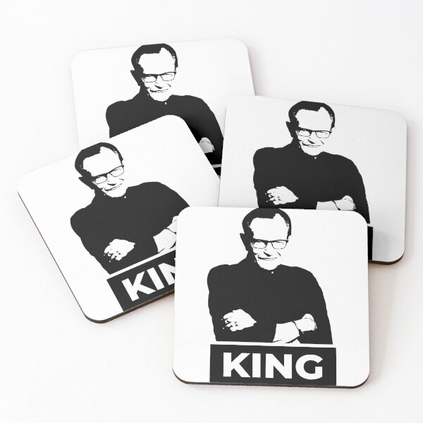 Item preview, KING (Black Background) designed and sold by ClaudiaGrosso.