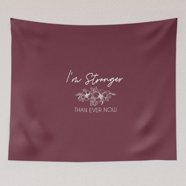 Item preview, I'm Stronger Than Ever Now designed and sold by faudeltn.