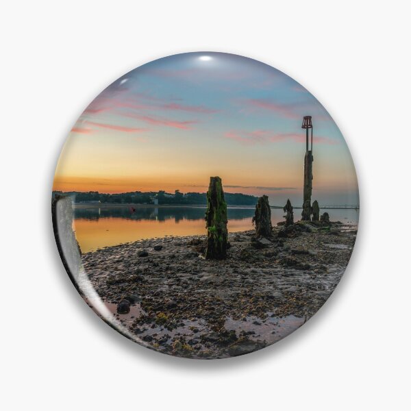 Item preview, Silver Sands Sunset Bembridge designed and sold by manateevoyager.