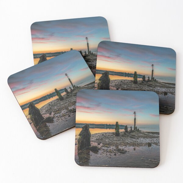 Item preview, Silver Sands Sunset Bembridge designed and sold by manateevoyager.