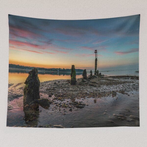 Item preview, Silver Sands Sunset Bembridge designed and sold by manateevoyager.