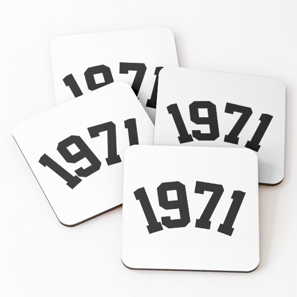 Item preview, 1971 College Style 50th Birthday designed and sold by sasigifts.