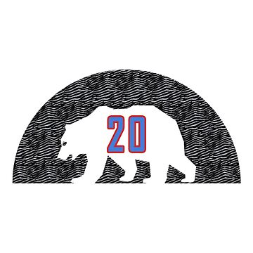  Official Goat Gear - Polar Bear 20 - Vintage Alonso T