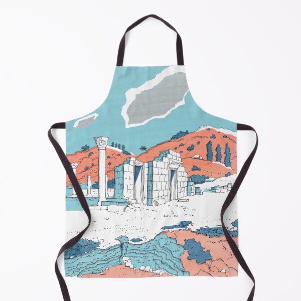 Item preview, Ruined greek temple designed and sold by Elena Popovskaya.