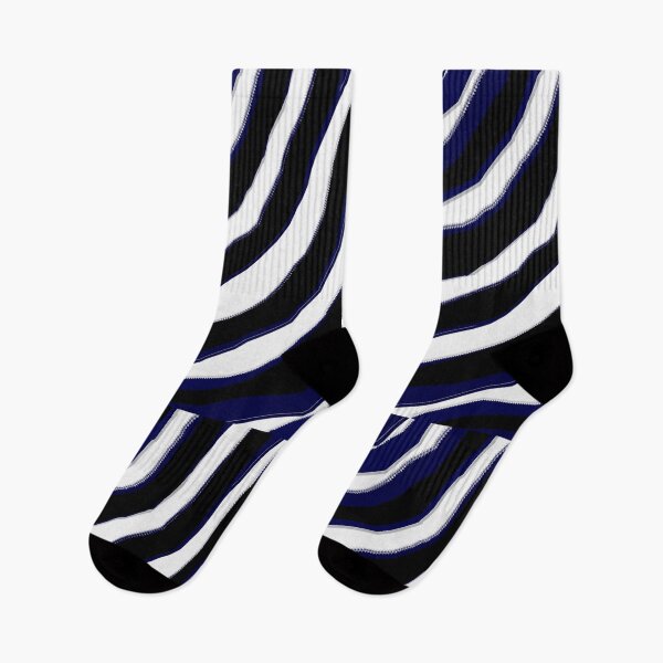 Item preview, Blue black Tiger stripes. An eternal design of all times, elegant and in vogue forever. designed and sold by OSG369.