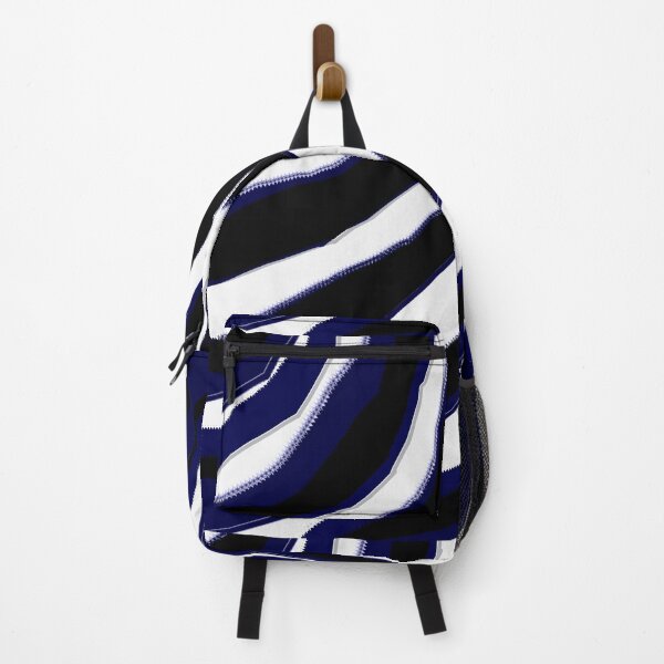 Item preview, Blue black Tiger stripes. An eternal design of all times, elegant and in vogue forever. designed and sold by OSG369.