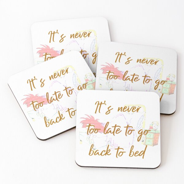 Item preview, It’s Never Too Late designed and sold by designbyjodyb.