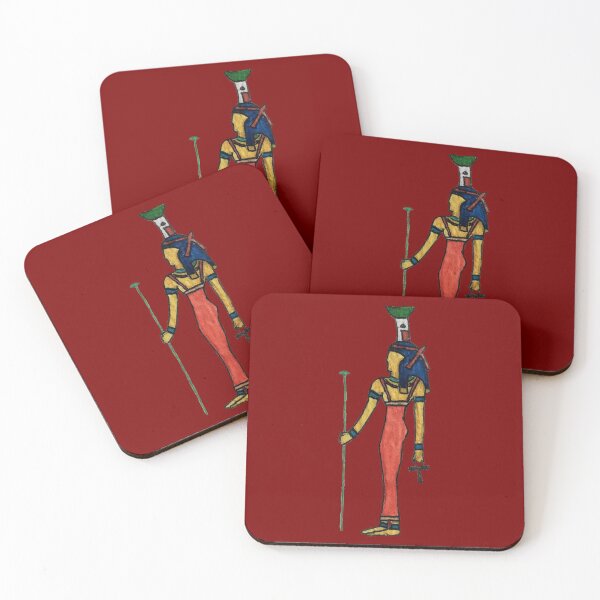 Item preview, Ancient Egyptian Goddess Nephthys Watercolor Painting designed and sold by WatercolorStore.