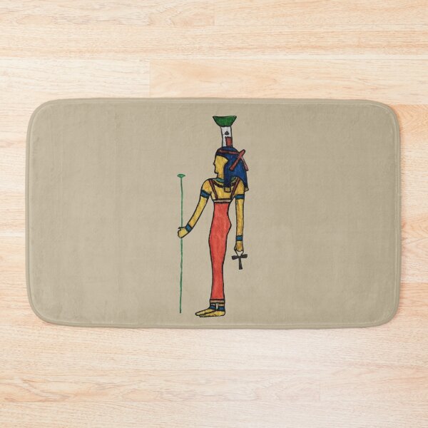 Item preview, Ancient Egyptian Goddess Nephthys Watercolor Painting designed and sold by WatercolorStore.