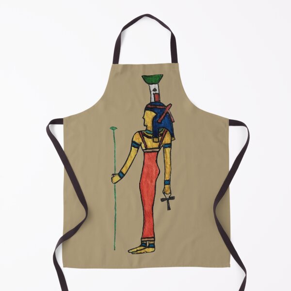 Item preview, Ancient Egyptian Goddess Nephthys Watercolor Painting designed and sold by WatercolorStore.