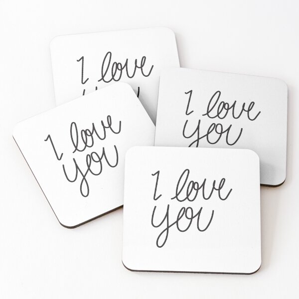 Item preview, I Love You designed and sold by Sarah Chatfield.
