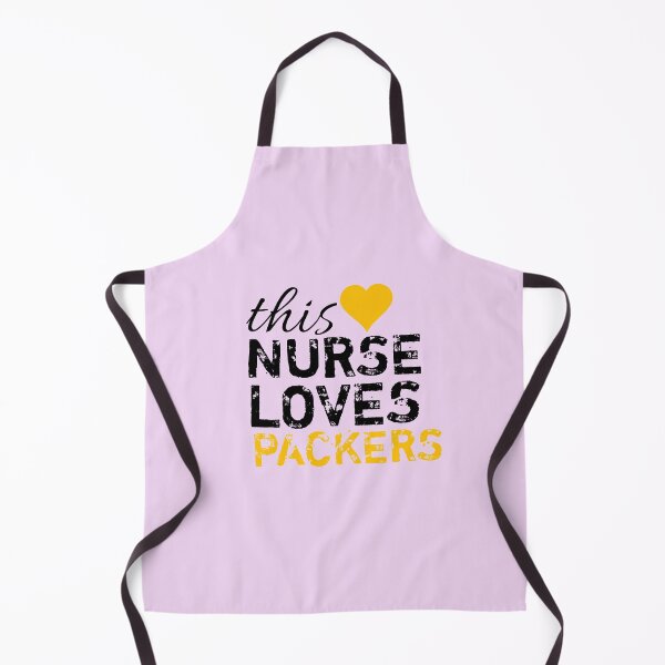 Item preview, this nurse loves packers funny gift designed and sold by medbouk1.