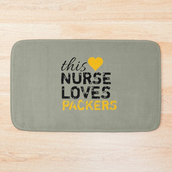 Item preview, this nurse loves packers  funny gift designed and sold by medbouk1.