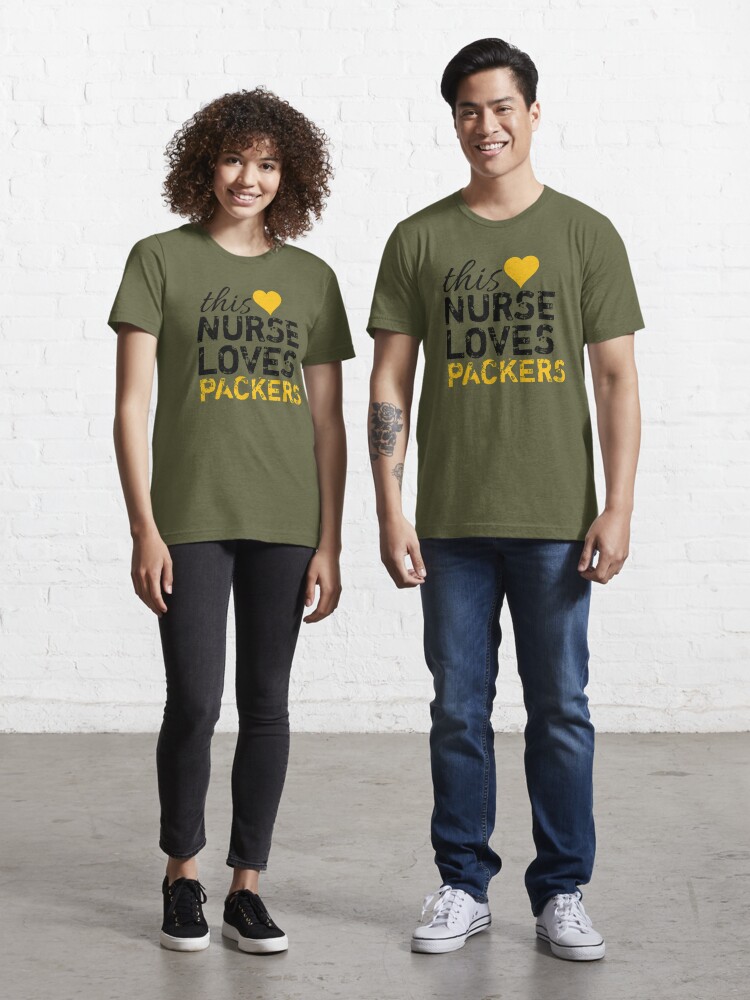 This nurse loves the packers T-Shirt