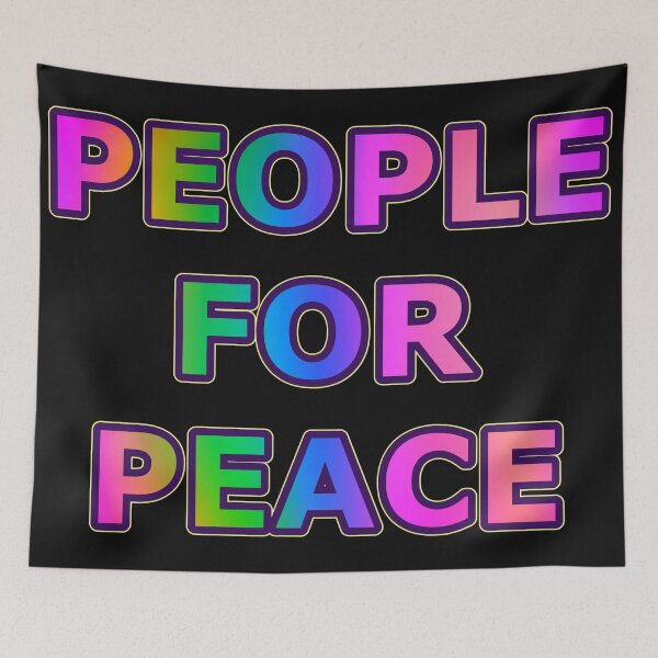 Item preview, PEOPLE FOR PEACE designed and sold by KATKattalestv.