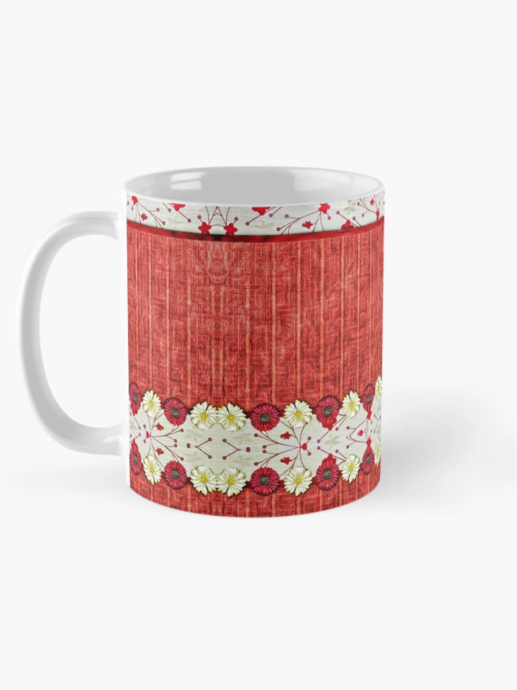 Thumbnail 5 of 6, Coffee Mug, Rustic Backdrop designed and sold by RitaMaye.