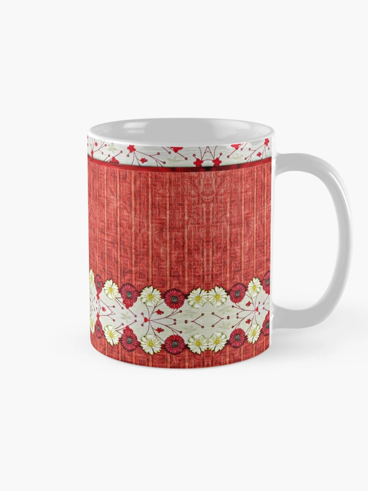 Thumbnail 3 of 6, Coffee Mug, Rustic Backdrop designed and sold by RitaMaye.