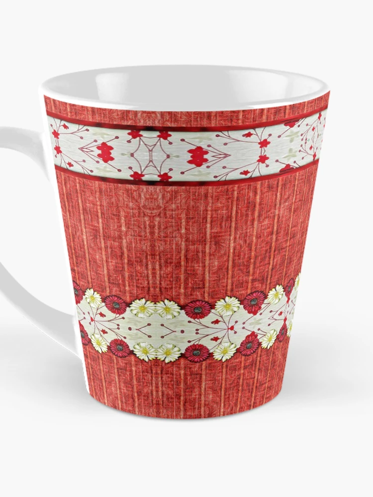 Thumbnail 3 of 4, Coffee Mug, Rustic Backdrop designed and sold by RitaMaye.