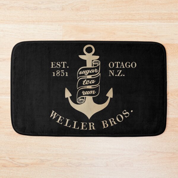 Item preview, Weller Bros: Wellerman sea shanty logo (parchment look) designed and sold by Ofeefee.