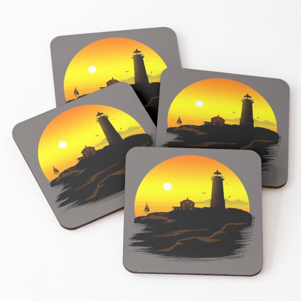 Item preview, Lighthouse - Sundown designed and sold by Adamzworld.