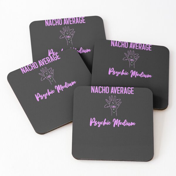 Aperçu de l'œuvre Nacho Medium Psychic Medium - Cadeau spirituel clairvoyant drôle créée et vendue par EricJP.