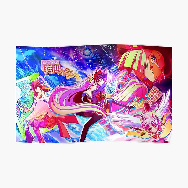 4K No Game No Life Poster