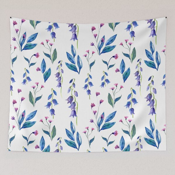 Item preview, Watercolour flowers  designed and sold by Katbydesign.