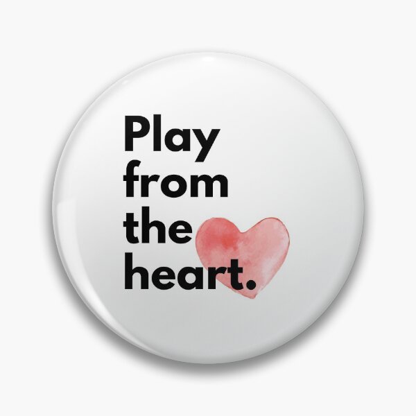 Item preview, Play from the heart designed and sold by RaquelDeneth.