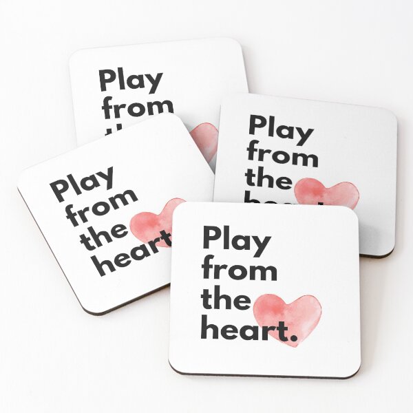 Item preview, Play from the heart designed and sold by RaquelDeneth.