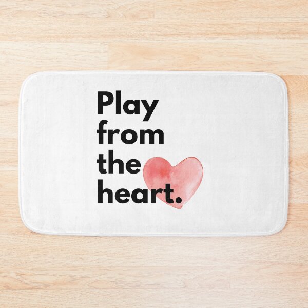 Item preview, Play from the heart designed and sold by RaquelDeneth.