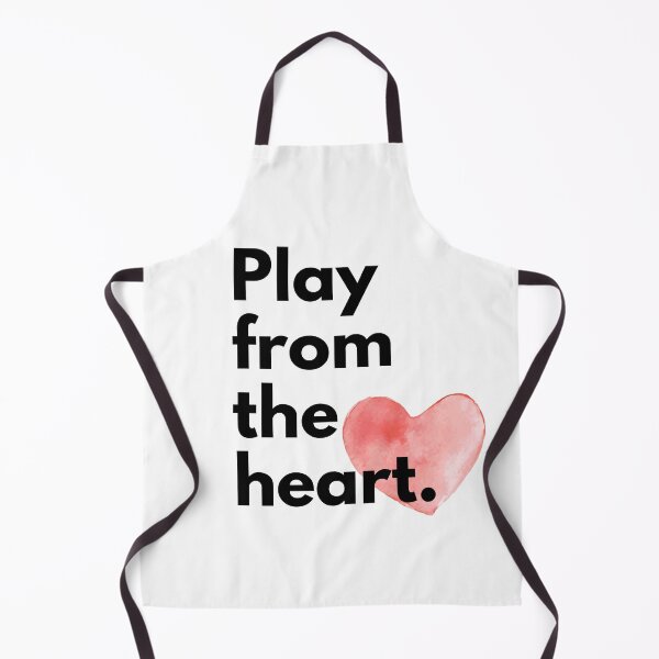 Item preview, Play from the heart designed and sold by RaquelDeneth.