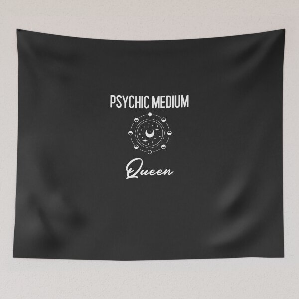 Aperçu de l'œuvre Psychic Medium Queen - Cadeau spirituel clairvoyant drôle créée et vendue par EricJP.