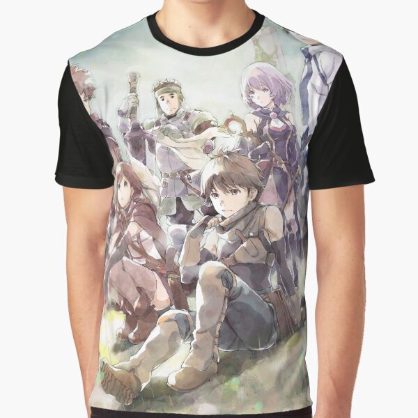 Grimgar of Fantasy and Ash Graphic T-Shirt