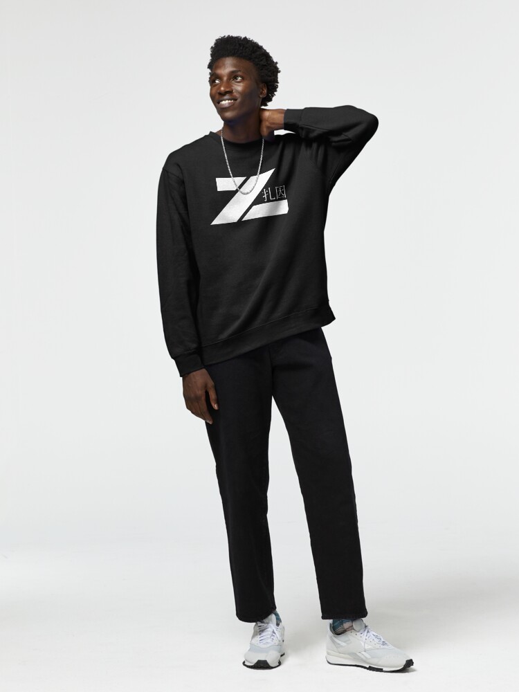 Thumbnail 3 of 7, Pullover Sweatshirt, Z logo designed and sold by iamzainstudios.