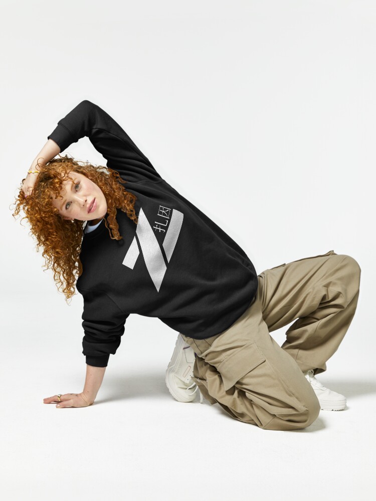 Thumbnail 6 of 7, Pullover Sweatshirt, Z logo designed and sold by iamzainstudios.