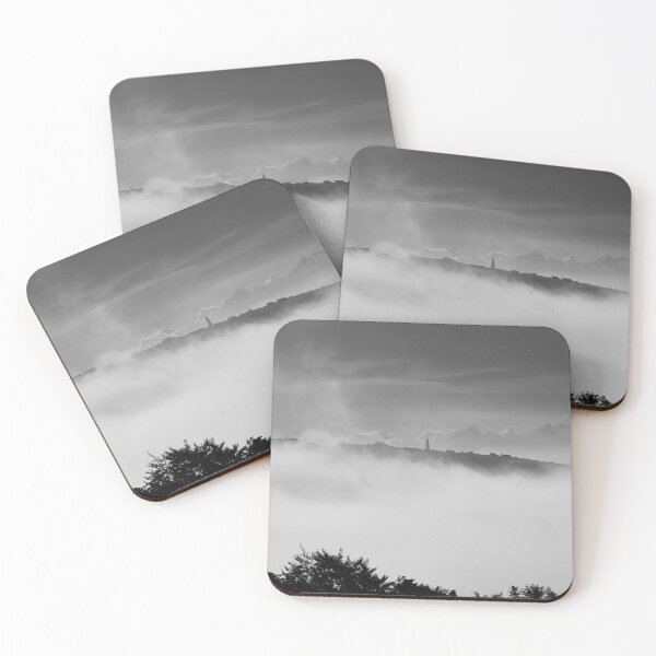 Item preview, Culver In The Clouds BW designed and sold by manateevoyager.